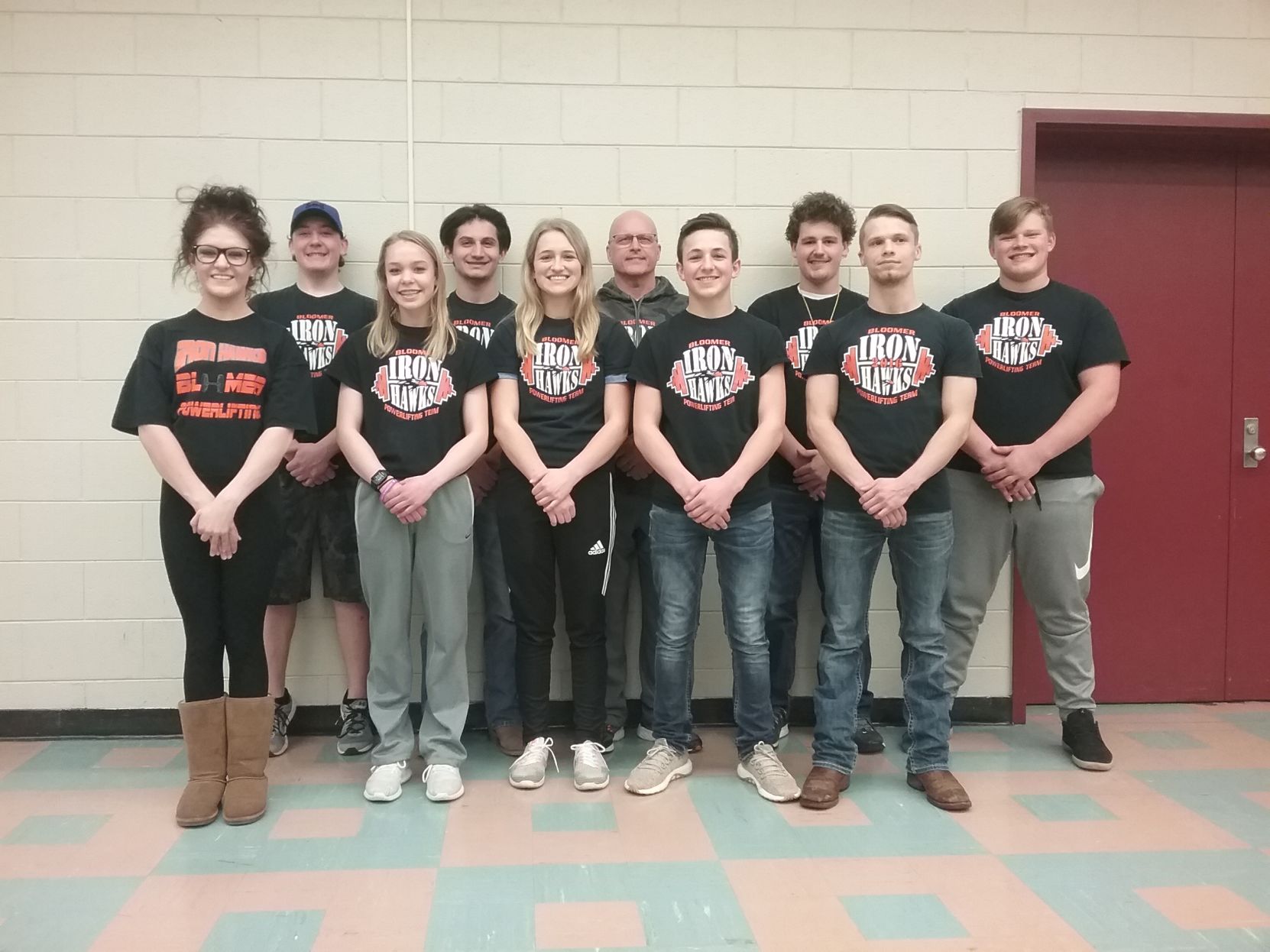 Iron Hawks Sending Nine Lifters To WHSPA State